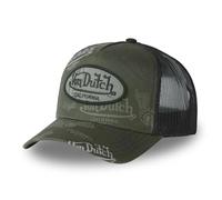 Von Dutch Gorra Trucker Ajustable unisex con cierre a presión caqui Talla única