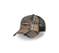 Von Dutch Gorras de Hombre y Mujer, Trucker Car, Gris 06 | Unisex, Adulto 55,5-60cm, Franela, Cierre Snapback, Malla rígida, Visera curva, Vintage