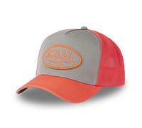 Von Dutch Gorras de Hombre y Mujer, Trucker Flame, Gris FLAM