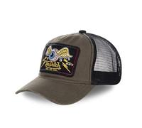 Von Dutch Gorras de Hombre y Mujer, Trucker Flying Eye, Verde TRUC