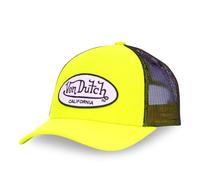 Von Dutch - Gorra ajustable para hombre y mujer, color amarillo