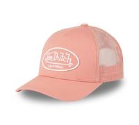 Von Dutch Gorra Trucker LOF para hombre y mujer Ajustable con Strapback Rosa polvo Talla única