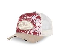 Von Dutch Gorras de Hombre y Mujer, Trucker Print, Rojo 03