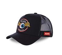 Von Dutch Gorras de Hombre y Mujer, Trucker Rag, Negro BLK | Unisex, Adulto 55,5-60cm, Cierre Snapback, Malla rígida, Visera curva, Vintage
