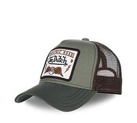 Von Dutch Gorras de Hombre y Mujer, Trucker Square, Verde SQUA