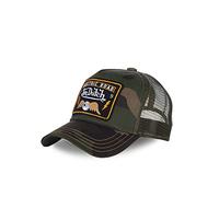Von Dutch Gorras de Hombre y Mujer, Trucker Square, Verde SQUA