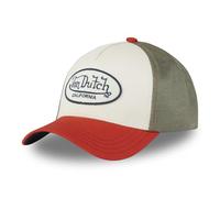 Von Dutch Gorras de Hombre y Mujer, Trucker Terry, Rojo 07