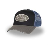 Von Dutch Gorras de Hombre y Mujer, Trucker Used, Azul 08