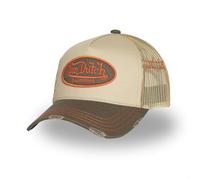 Gorra Trucker Beige Used 06 de Von Dutch