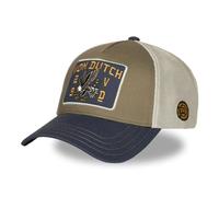 Von Dutch Gorras de Hombre y Mujer, Trucker Wild, Marrón 08