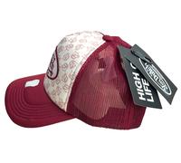 Von Dutch High Life 100% Genuino Camionero Modelo Tampa Gorra Unisex W/Etiqueta