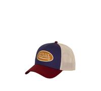 Von Dutch Originals Gorra navy / curry / amarillo claro / burdeos 55-60 EUR