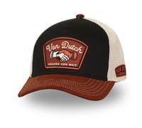 Von Dutch Originals Gorra Trucker Semi-Curvada - MOTORCYCLE SKULL DEVIL EYE