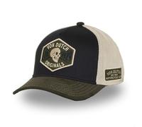 Von Dutch Originals Gorra Trucker Semi-Curvada - MOTORCYCLE SKULL DEVIL EYE