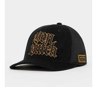 Von Dutch Originals Semi Curved Premium Orange negro ONE SIZE