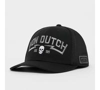 Von Dutch Originals Semi Curved Premium Rock negro ONE SIZE