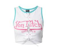 Von Dutch Originals Top 'Sunny' aqua / rosa / blanco L EUR