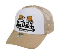 Von Dutch Trucker Baker Cap Snapback Cap, Blanco., Talla única