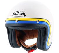 Von Dutch X Helstons Big Eye Casco Jet, tamaño XS para Hombres