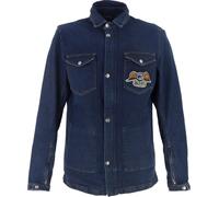 Von Dutch x Helstons Captain Camisa de motocicleta, tamaño XL para Hombres