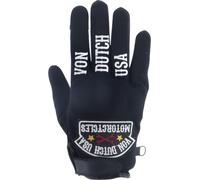 Von Dutch X Helstons Key Guantes de moto, tamaño L para Hombres