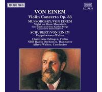 Von Einem/Mussorgsky/Schubert - Concerto X Vl Op.33, Trascrizioni D
