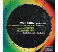 Von Einem: Philadelphia Symphony / Welser-Most