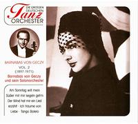 Barnabas & Tanzorch Von Geczy - Die Grossen Deutschen Tanzorch