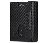 VON HEESEN Slim Wallet - 5-12 Tarjetas - Protección RFID - con y sin Bolsillo para Monedas - para Hombres y Mujeres (Disponible en 9 Colores)