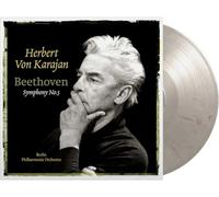 von Karajan / Berlin PO / Beethoven - Symphony No.5 In C Minor OP.67 (White Vinyl) [Vinilo]