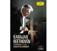 Von Karajan, Herbert - Beethoven: Symphonies Nos.4-6 [USA] [DVD]