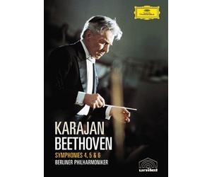 Von Karajan, Herbert - Beethoven: Symphonies Nos.4-6 [USA] [DVD]