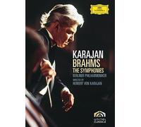 Von Karajan, Herbert - Brahms: 4 Symphonies [USA] [DVD]