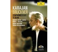 Von Karajan, Herbert - Bruckner: Symphonies Nos.8 & 9. Te Deum [USA] [DVD]