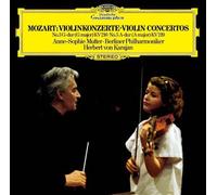 Von Karajan, Herbert - Mozart: Violin Concertos No.3 & No.5