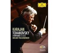 Von Karajan, Herbert - Tchaikovsky: Symphonies Nos.4-6 [USA] [DVD]