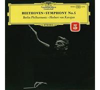 Von Karajan Herbert und Ludwig Van Beethoven - Ludwig van Beethoven - Berliner Philharmoniker o Herbert von Karajan - Symphonie Nr.5 - Deutsche Grammophon - 138 804 SLPM, Deutsche Grammophon - SLPM 138 804