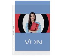 VON Leitz 40281003 - Lote de 50 fundas para documentos A4, apertura superior, plástico transparente, de Leitz Leitz, sin ácidos, aptas para documentos, 50 unidades
