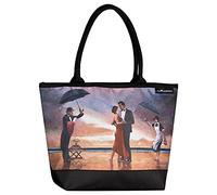 VON LILIENFELD Bolso Theo Michael: Hommage to the Singing Butler Señoras Arte Motivo Shopper Dimensiones cm L42 x H30 x D15 Bolso Playa Oficina