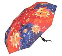 VON LILIENFELD Paraguas Bolsillo Plegable Rosina Wachtmeister Sole Mujer Automática Arte