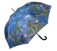 VON LILIENFELD Paraguas de Iluvia Claude Monet nenúfares Largo Clásico Automático Grande