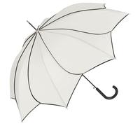 VON LILIENFELD Paraguas Sombrilla Ligero Estable Forma De Flor En-Automático Minou, beige, 103D/86L