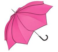VON LILIENFELD Paraguas Sombrilla Ligero Estable Forma De Flor En-Automático Minou, rosa, 103D/86L