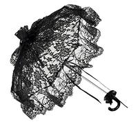VON LILIENFELD Sombrilla Boda Nupcial Mujer Accesorio Josephine negro
