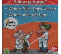 von Prof. Dr. Volker Sommer / Dr. Werner Schäfer - Schon gewusst? - Warum Affen lügen können -Wörter unter der Lupe