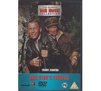 Von Ryans Express Deagostini War Movie Collection DVD