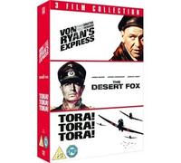 Von Ryans Express - Desert Fox - Tora! Tora! Tora! 3 Film Collection