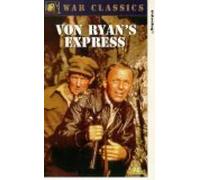 Von Ryan's Express [Reino Unido] [VHS]