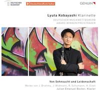 Von Sehnsucht und Leidenschaft. Œuvres pour clarinette et piano. Kobayashi, Becker.