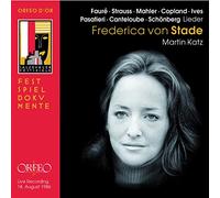 Von Stade - Faure;Strauss: Frederica Von Stade Canta